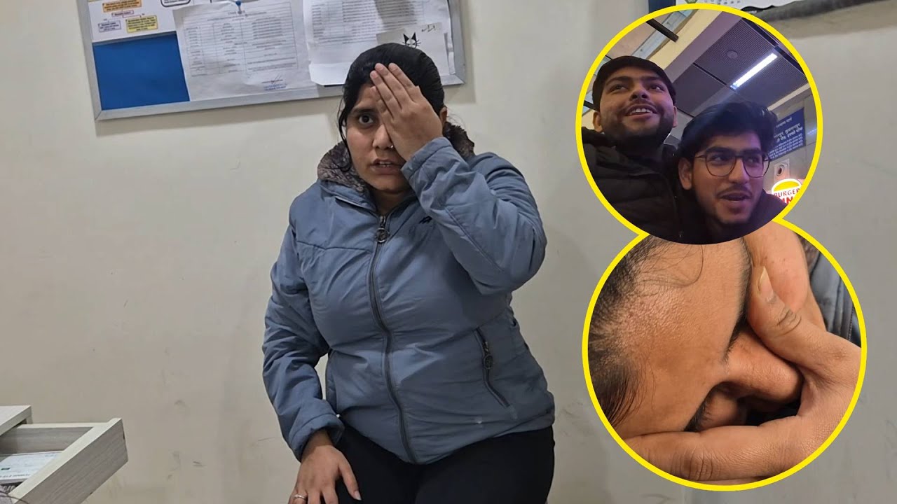 Didi ki Eye checkup ke liye Noida chale gaye aur vaha pata hai kya hua..