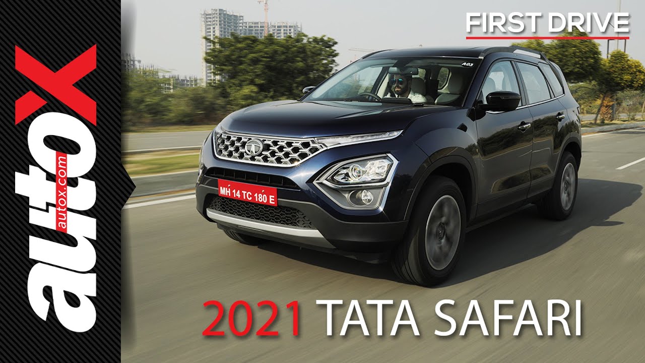 2021 Tata Safari Review: Does the new Safari live up to its cult appeal? | First Drive | autoX