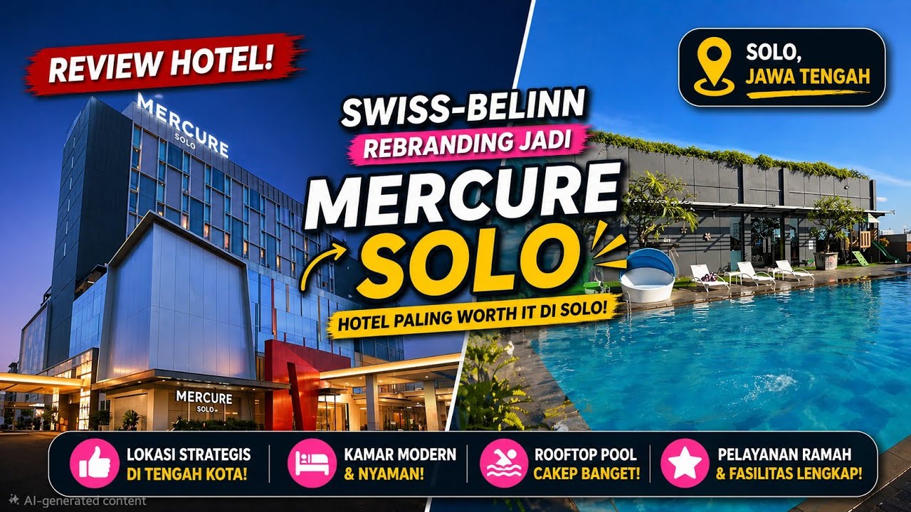 ke solo wajib nginep sini pasti betah! swiss belinn saripetojo solo hotel review