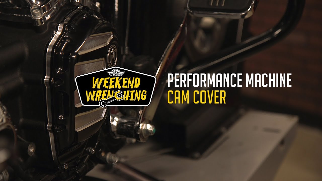 Weekend Wrenching: Performance Machine Cam Cover