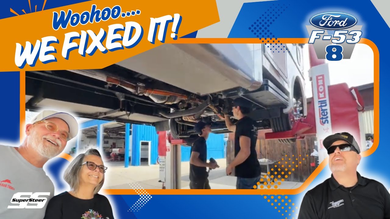 Ford F53 Motorhome Handling FIXED! | Voice of the Customer