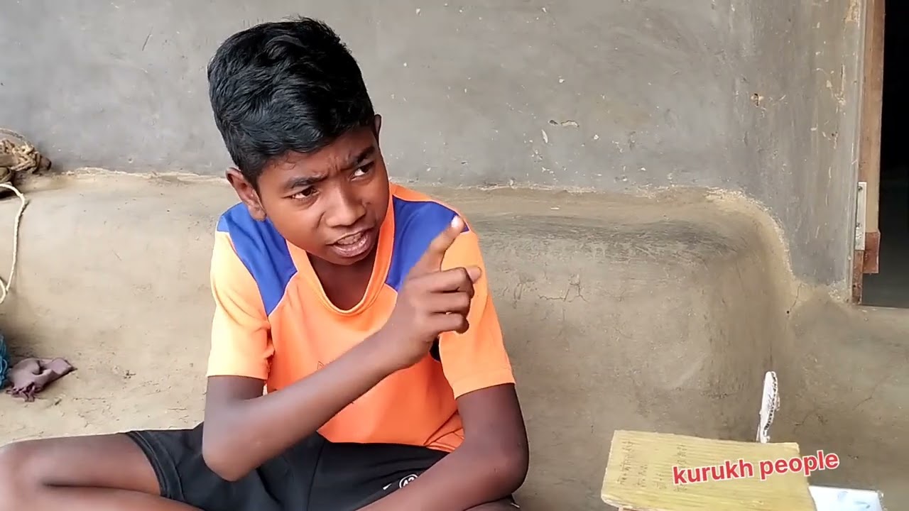एंगन सिखाबअदय 😀😂🌿 kurukh videos 