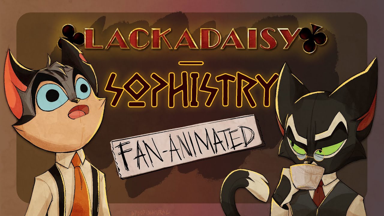 Lackadaisy Sophistry Animated