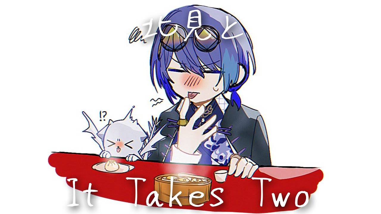 【It Takes Two】協力ゲー【小柳ロウ/にじさんじ】