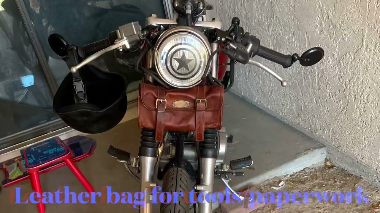 Honda Rebel CMX250 “Bobber”
