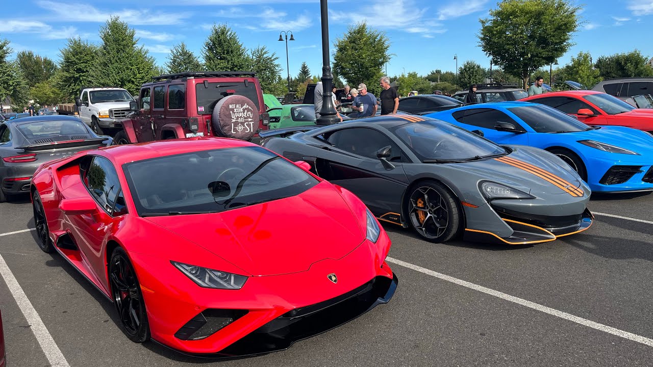 Huracán EVO & 600LT Startups