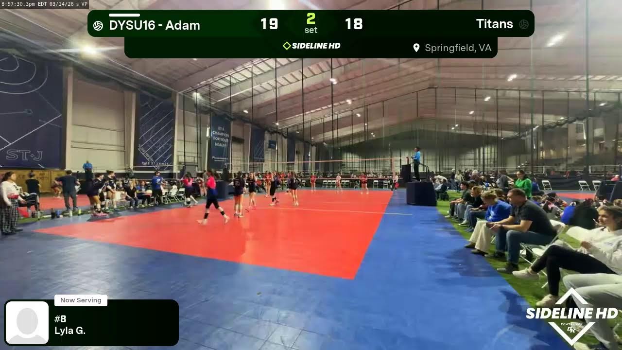 DYSU16 - Adam @ Titans (2026.03.14)