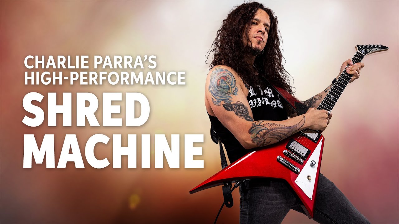 Charlie Parra Demos His Signature Kramer Guitar