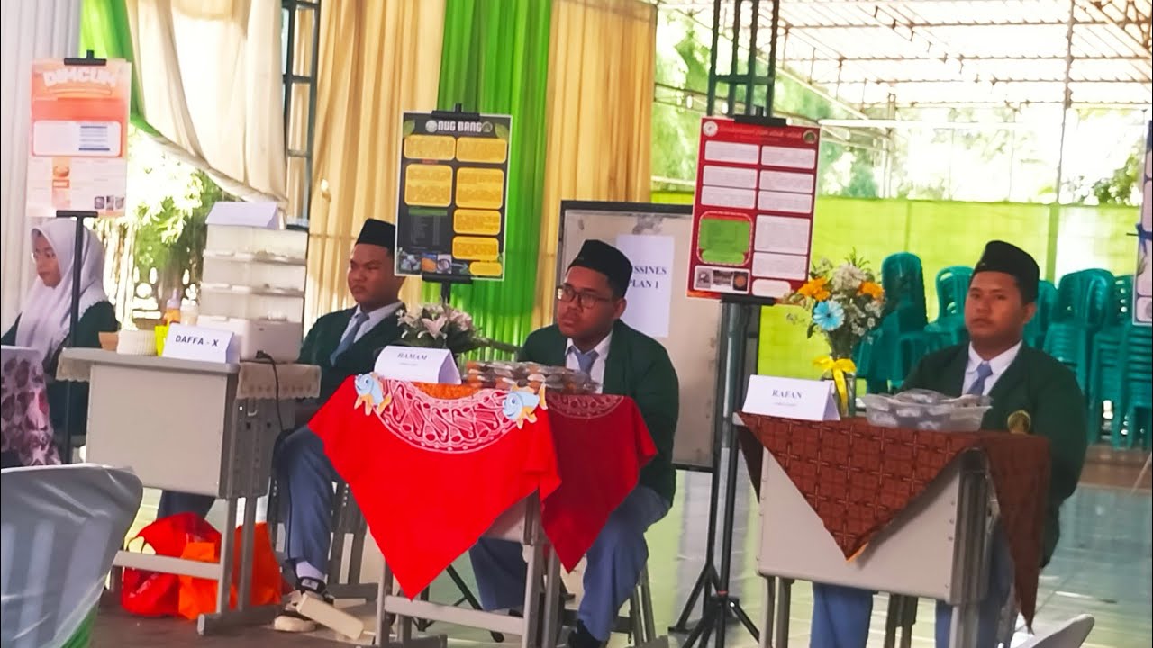 SCIENTIFIC FAIR MA SAINS BINA INSAN KAMIL TUBAN