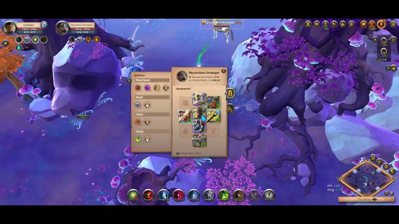 HOW FAR CAN A 7.0 CARVING SWORD GO ? | ALBION ONLINE PVP