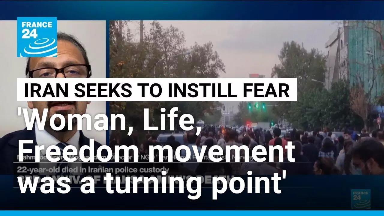 Iranian regime's 'existential threat' not from Israel, but from youth demanding fundamental changes