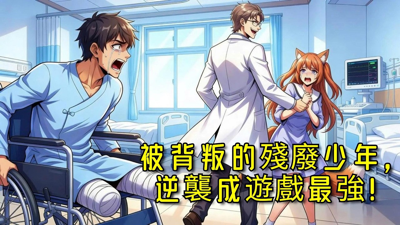 被出賣的殘疾少年在具現現實的遊戲中完成逆襲成為第一 - 韓漫劇情總結