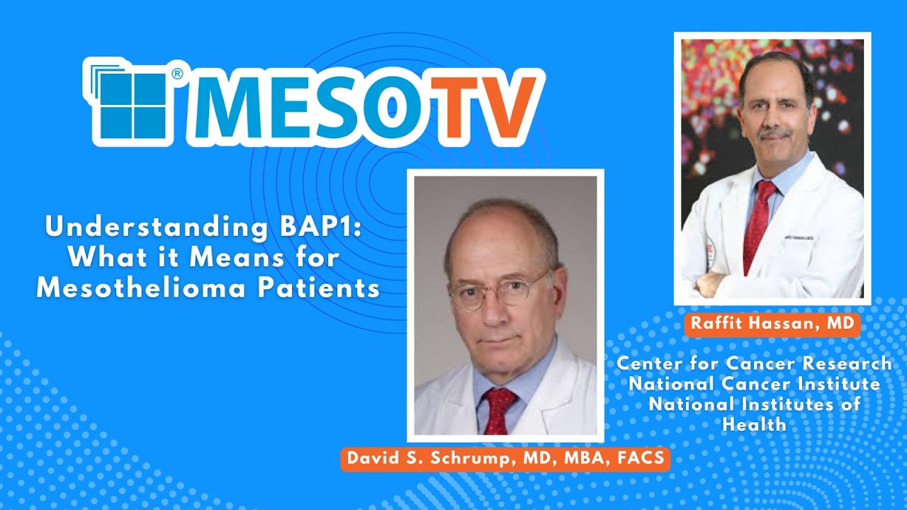 Понимание гена BAP1: что это значит для пациентов с мезотелиомой