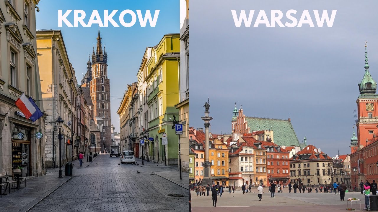 Krakow vs Warsaw: Which Polish City Is Worth Visiting?