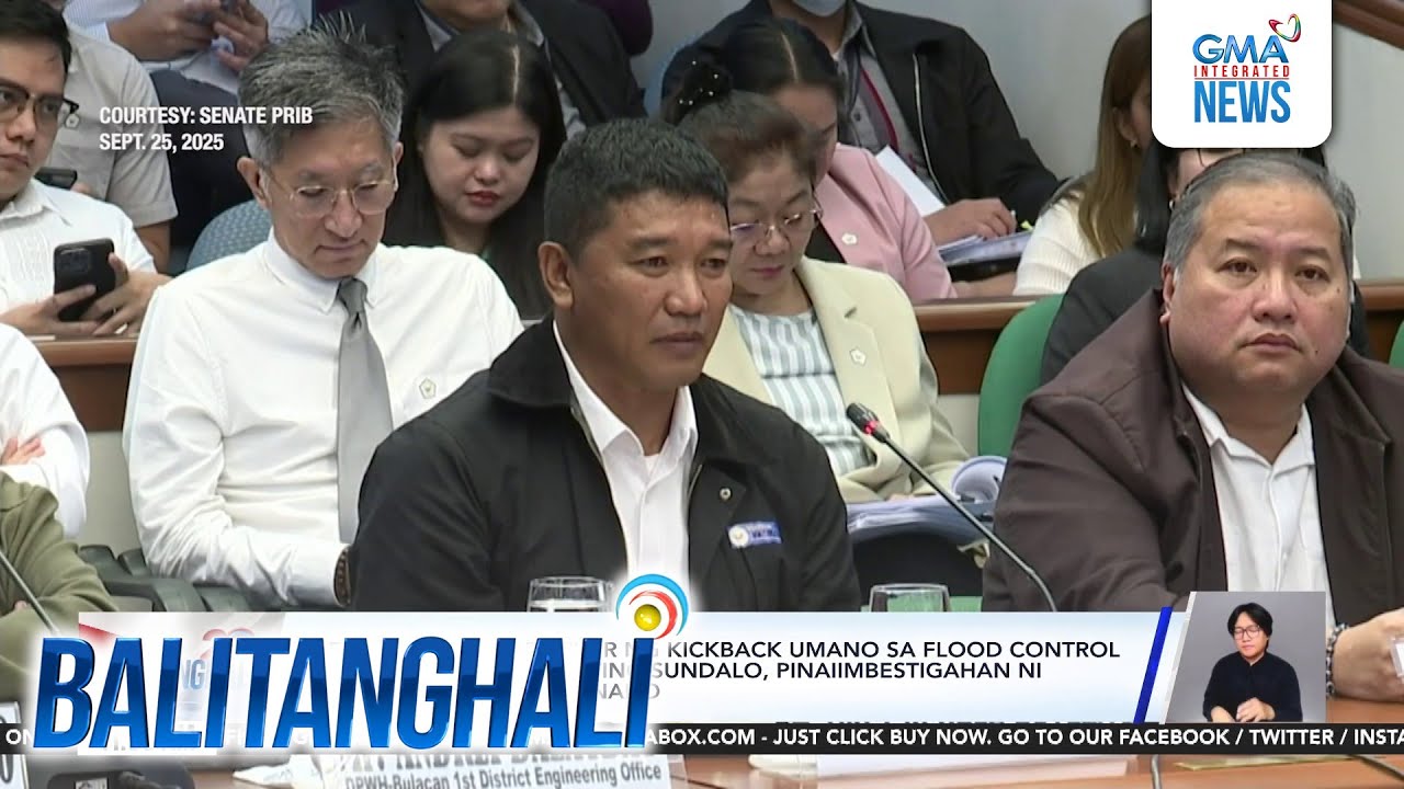 Sen. Marcos pushes probe into ex-soldiers' allegations on FCP kickbacks | Balitanghali