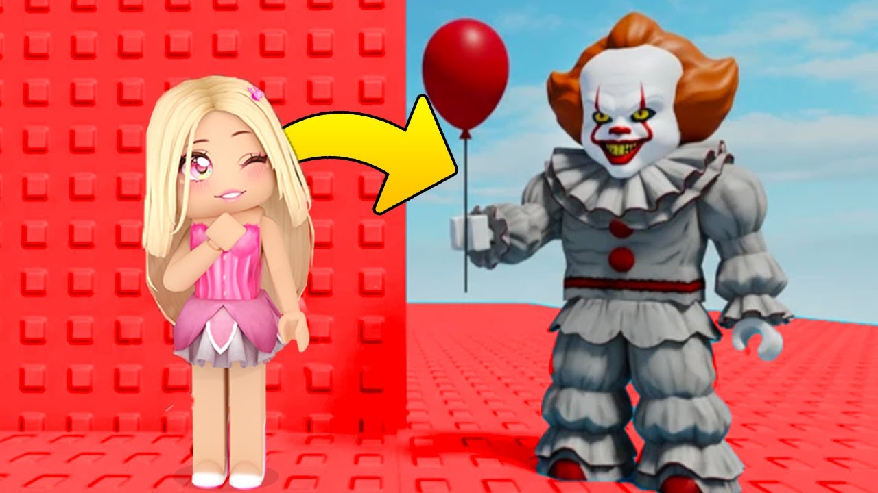 KORKUNÇ PALYAÇO KULESİ 🎈🤡 ROBLOX KÜBRA NİSA