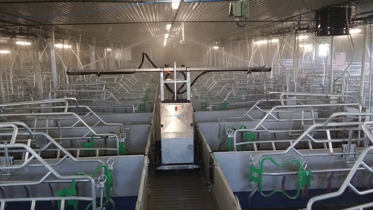 Démonstration robot de lavage ProCleaner X100