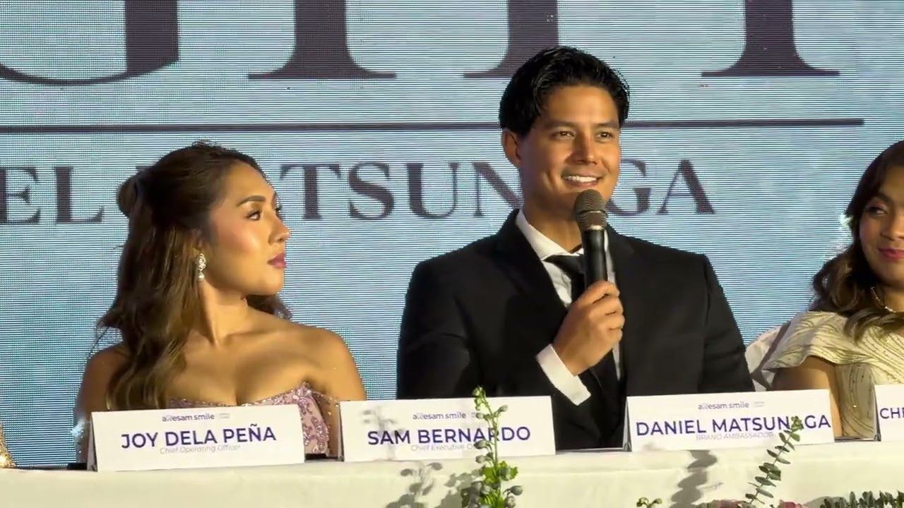 “I consider Philippines as my home” — Brazilian model-actor DANIEL MATSUNAGA signs with Awesam Smile