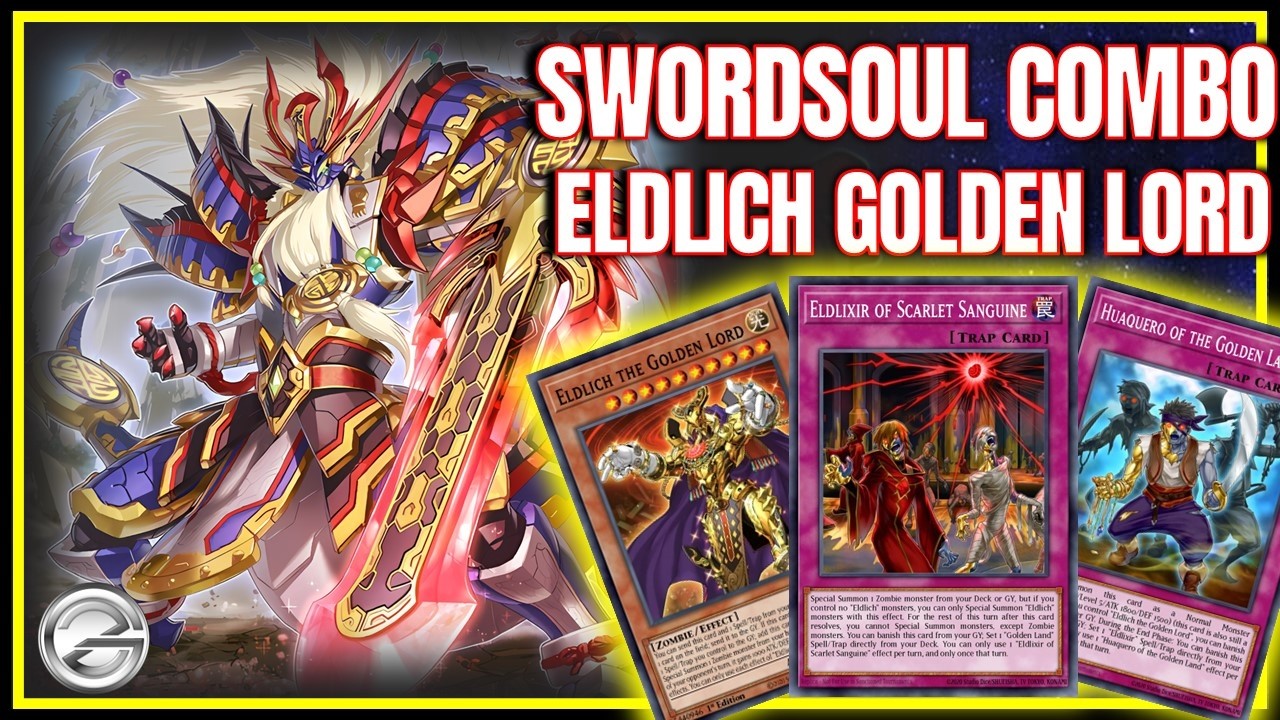 This Combo Is Wild! Swordsoul Deck with Eldlich Strategy Controls Every Duel