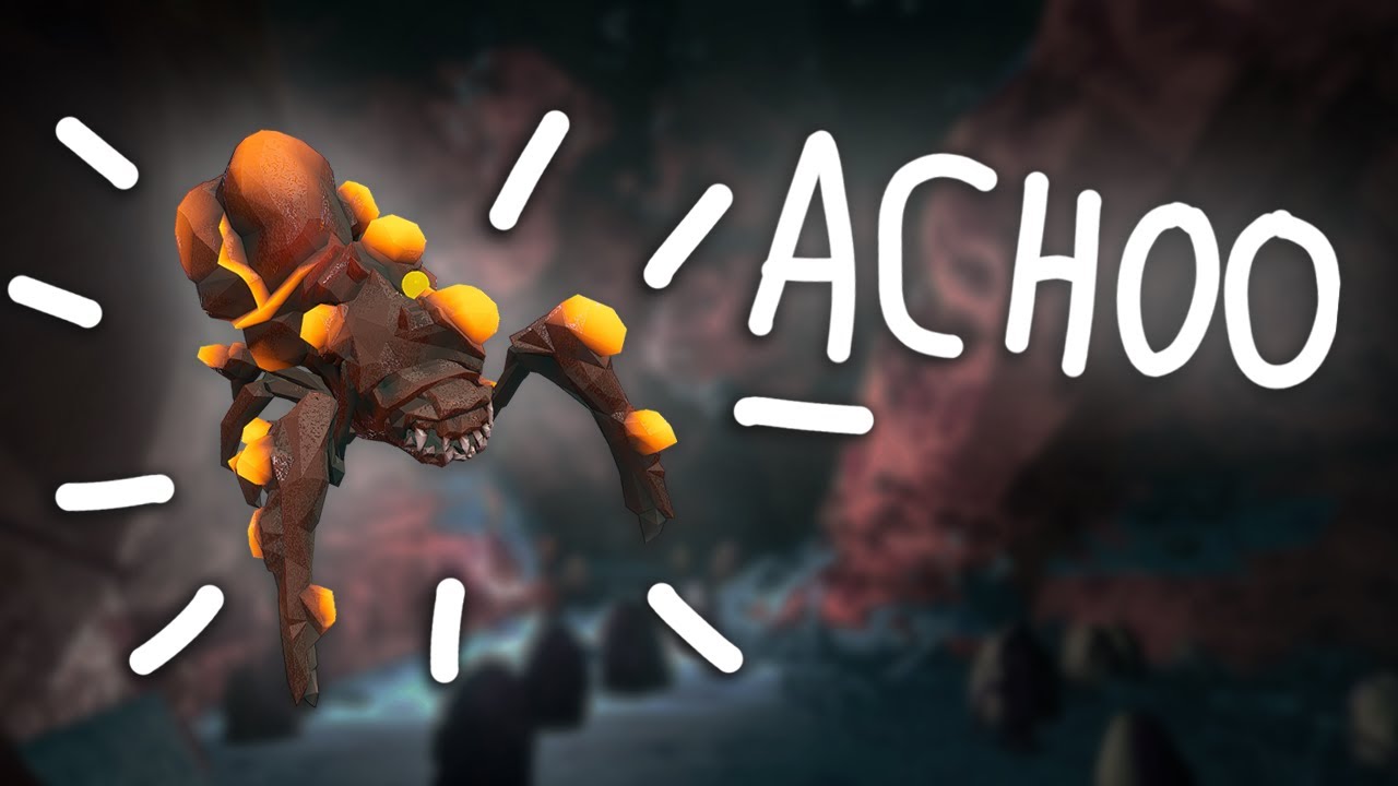 Sneezy Exploders - Deep Rock Galactic Mod Preview