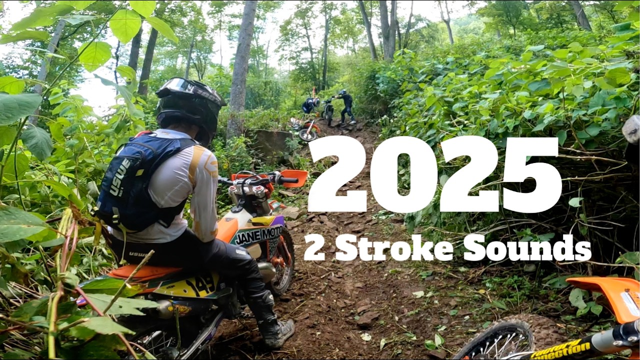 2025 - 2-Stroke Sounds & Chaos in Colorado, Utah, Mountains | Hard Enduro & Extreme Singletrack