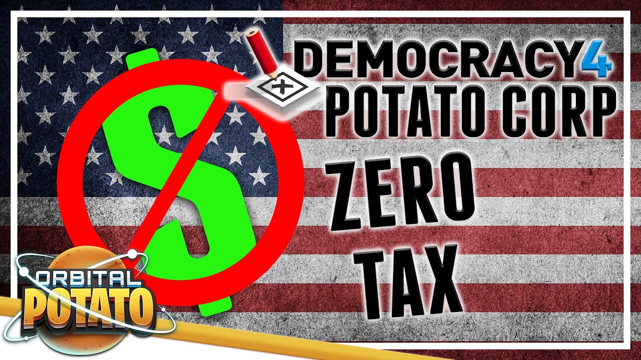 REMOVE ALL POLICIES! - Democracy 4 - Orbital Potato Corp Ltd!