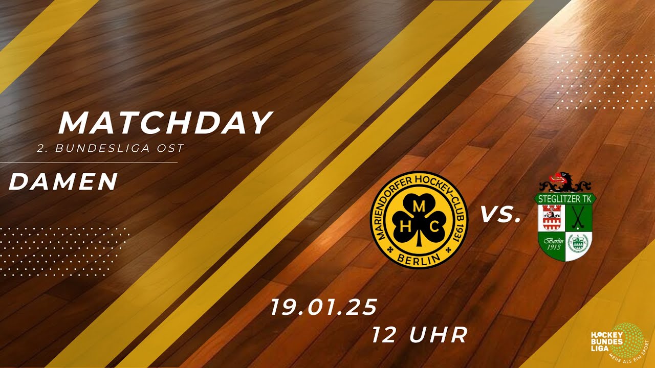 MHC - STK Damen, Hallenhockey, 2. Bundesliga OST