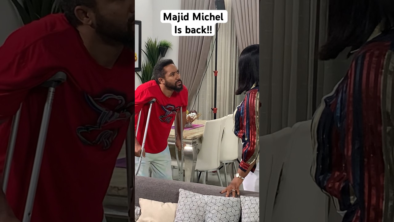 MAJID MICHEL IS BACK #nollywoodmovies #Majidmichel #filmsetlife #movie #nollywoood #africanmovies