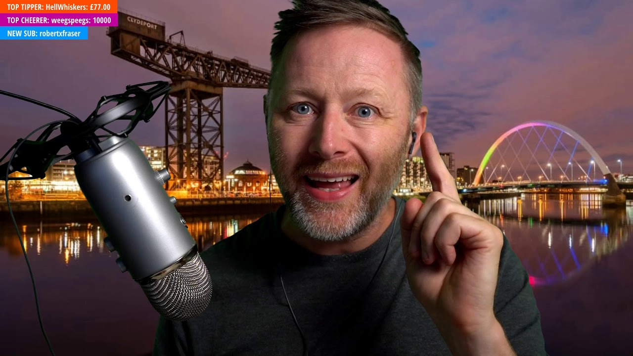 Limmy Twitch Archive // Outlast (1), Please Don't Touch Anything & Overwatch // [2019-07-27]