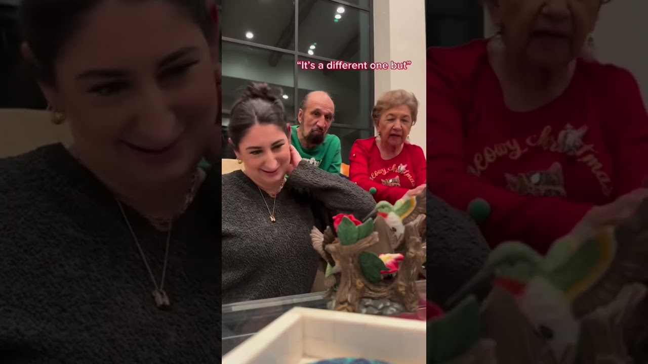 Throwback to last Xmas eve&rsquo;s prank on my grandparents, when we stole a bunch of stuff from their