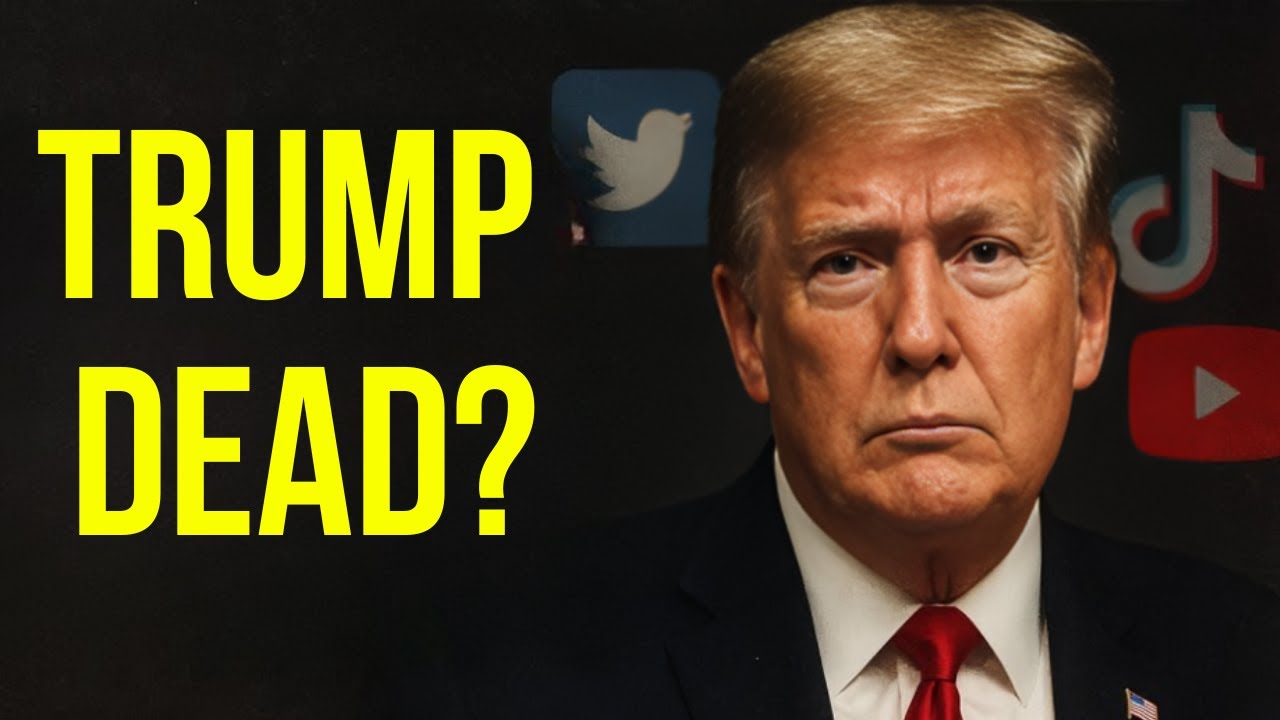 Trump Dead? Viral Rumor Explained | The Truth Behind the Hoax
