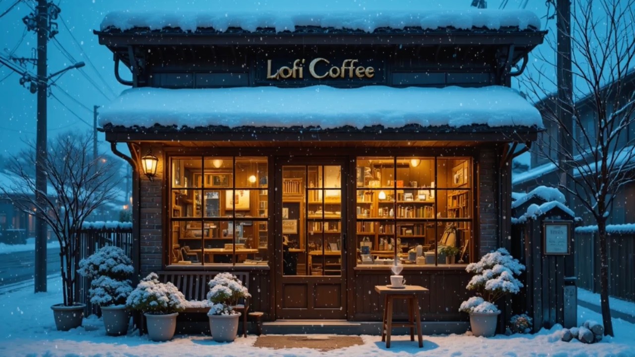 Winter Morning Coffee ☕️ Lofi Hip Hop Mix [Beats to Study / Relax / Focus]