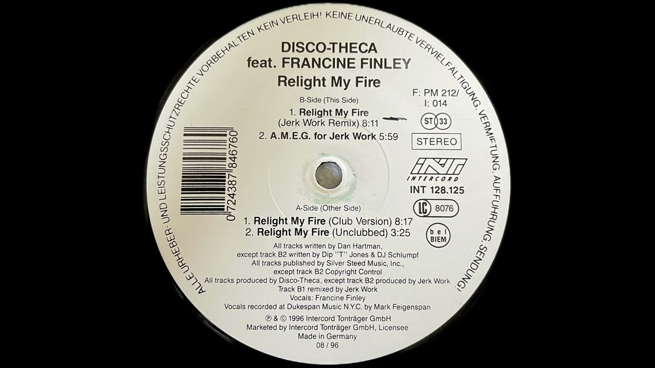 Disco-Theca - Relight My Fire (Jerk Work Remix) [Blow Up]