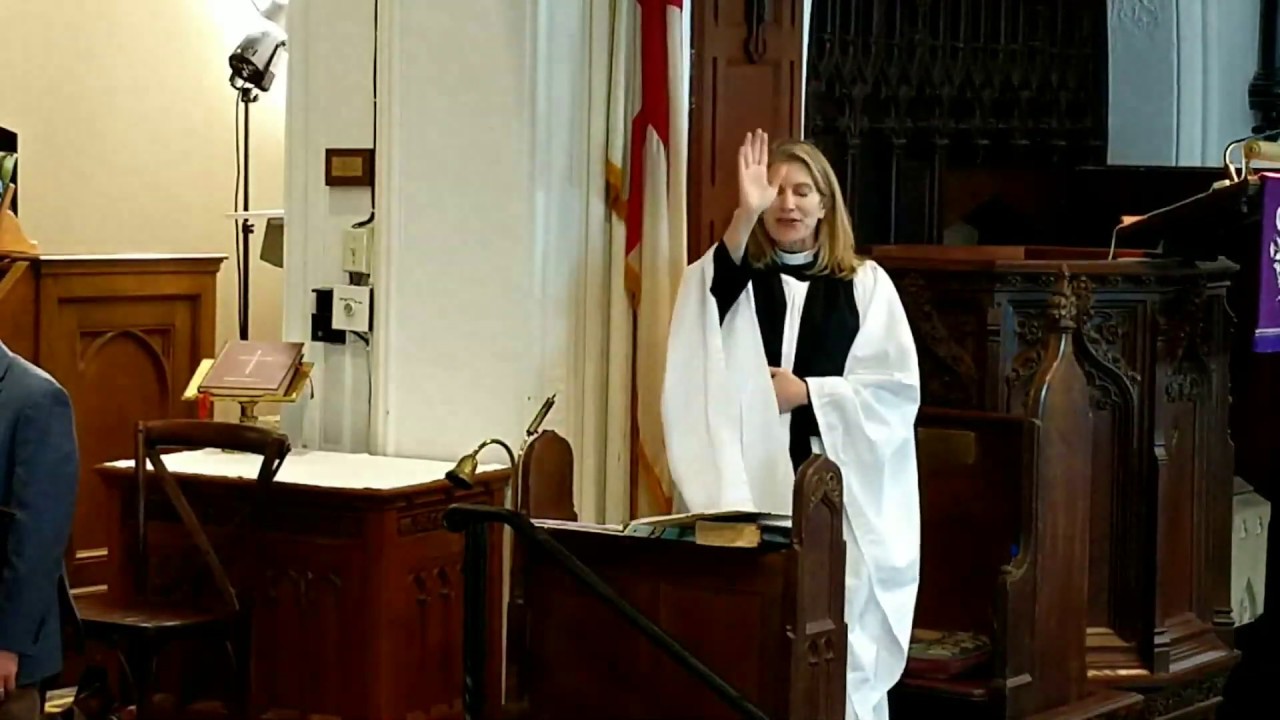 Christ's Church Morning Prayer, 3/22/20, 10am