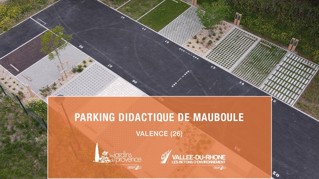 LE PARKING DIDACTIQUE DE MAUBOULE - VALENCE (26)