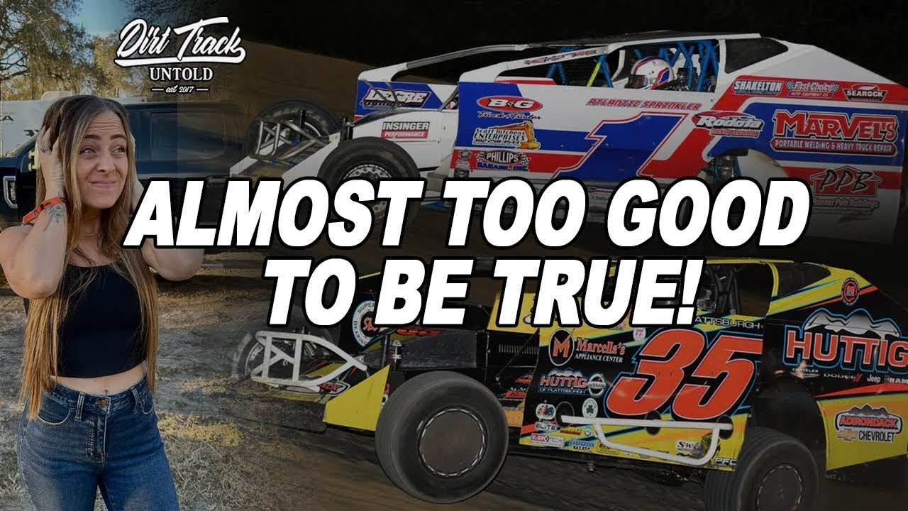 Battle To The Finish Line!! Billy And Mike Take On Georgetown Speedway!