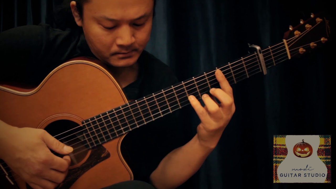 【fingerstyle guitar】《If Only You Knew》covered Pierre Bensusan