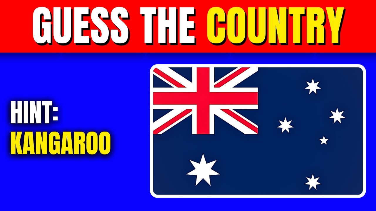 Guess The Country From This Simple Hint 🌐🧠 | Only 1% Can Get Them All Right | Quiz Me