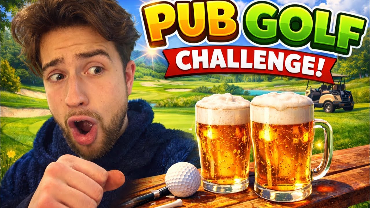 Pub Golf in Lemington Spa!!!! 🍻 ⛳️