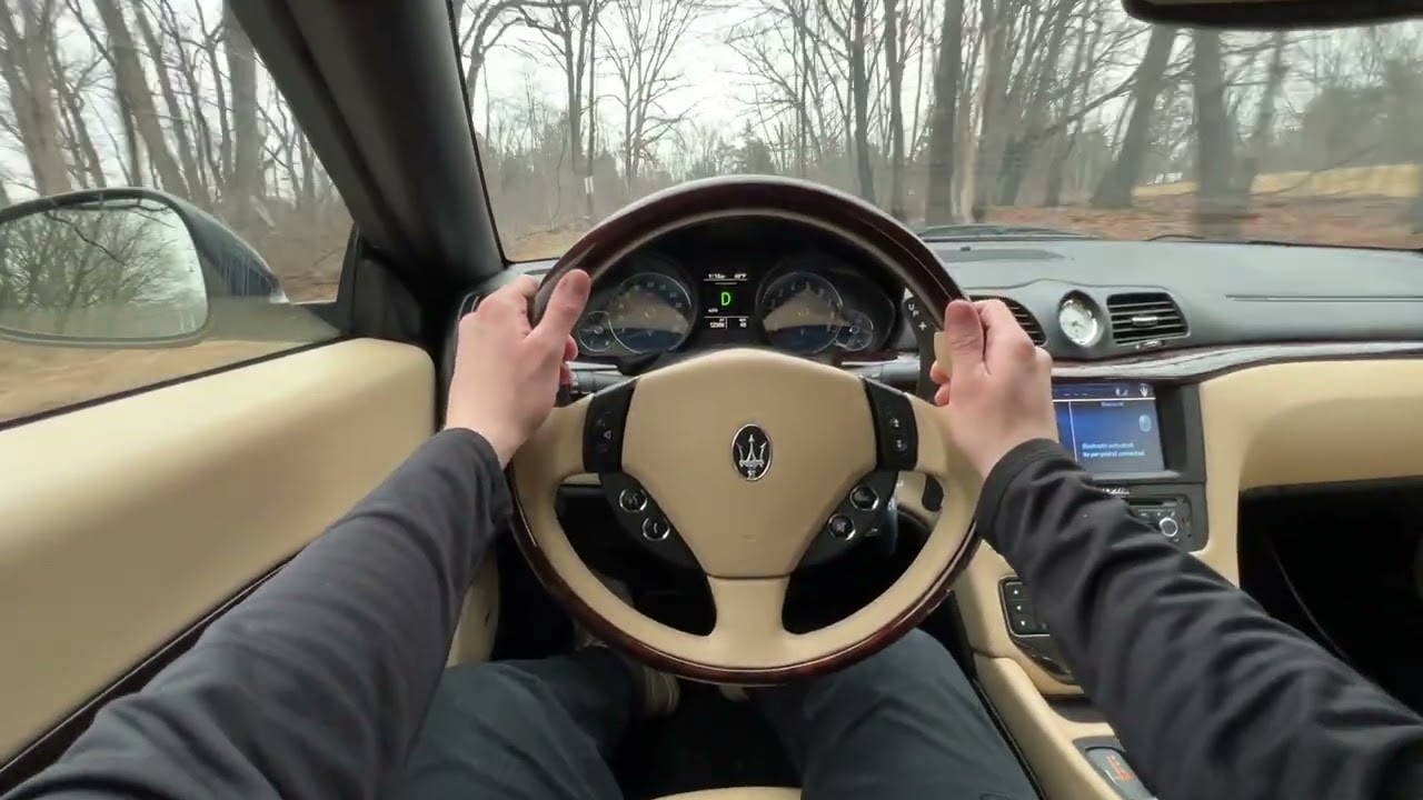 2015 Maserati GranTurismo [DRIVING VIDEO]