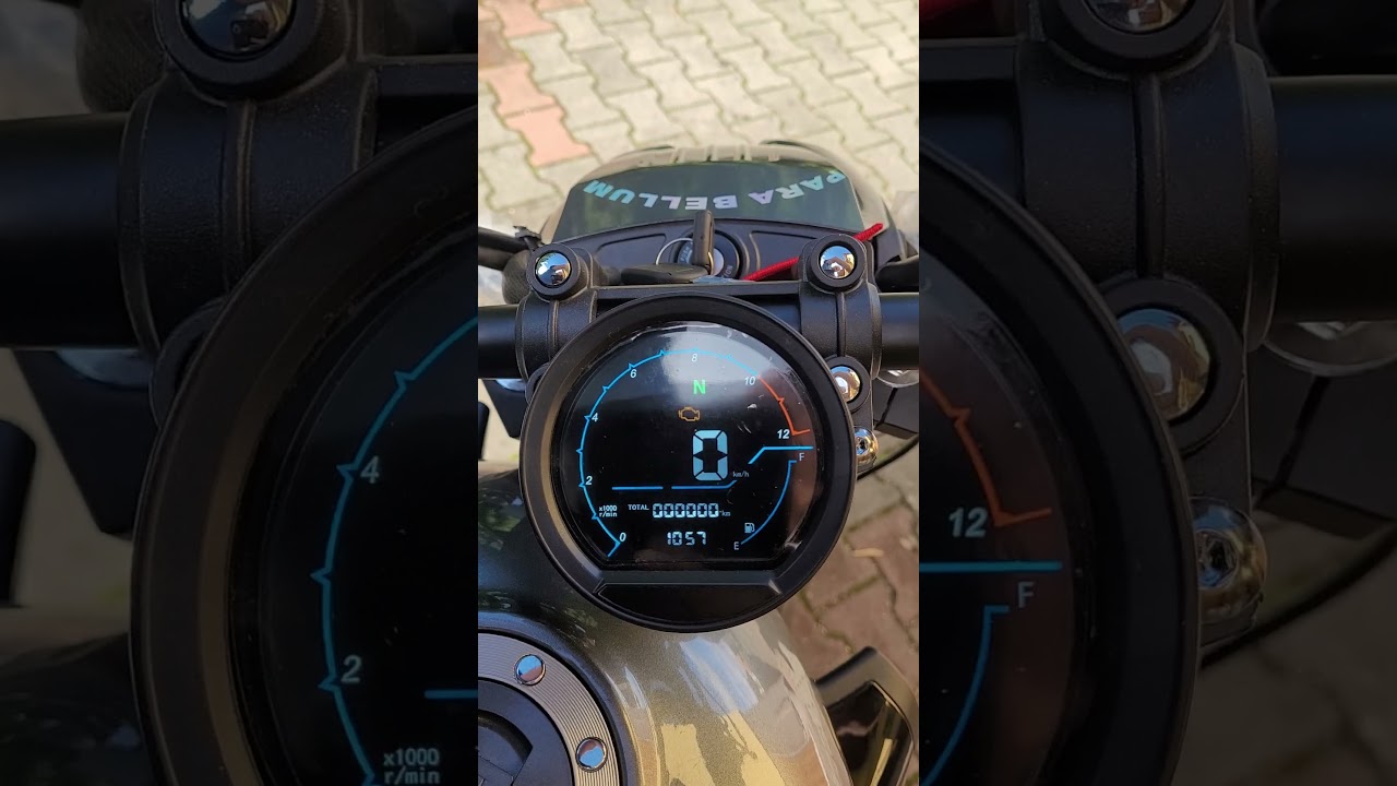 romet soft chopper 2025 wyświetlacz/prędkościomierz