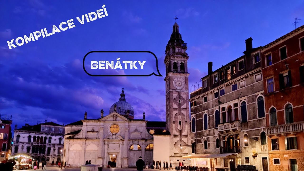ITÁLIE BENÁTKY [KOMPILACE VIDEÍ] NEJLEPŠÍ ZÁBĚRY Z BENÁTEK 