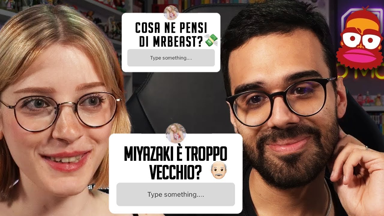 Cosa ne pensi di MrBeast? Miyazaki è troppo vecchio?- DARIO MOCCIA E LE DOMANDE DELLA CHAT #8