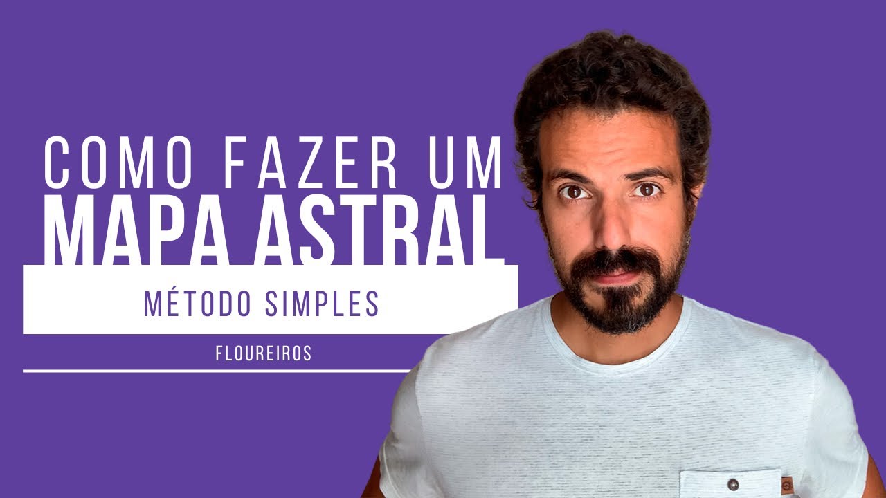 🖥 Como fazer um Mapa Astral | M&eacute;todo Simples e F&aacute;cil