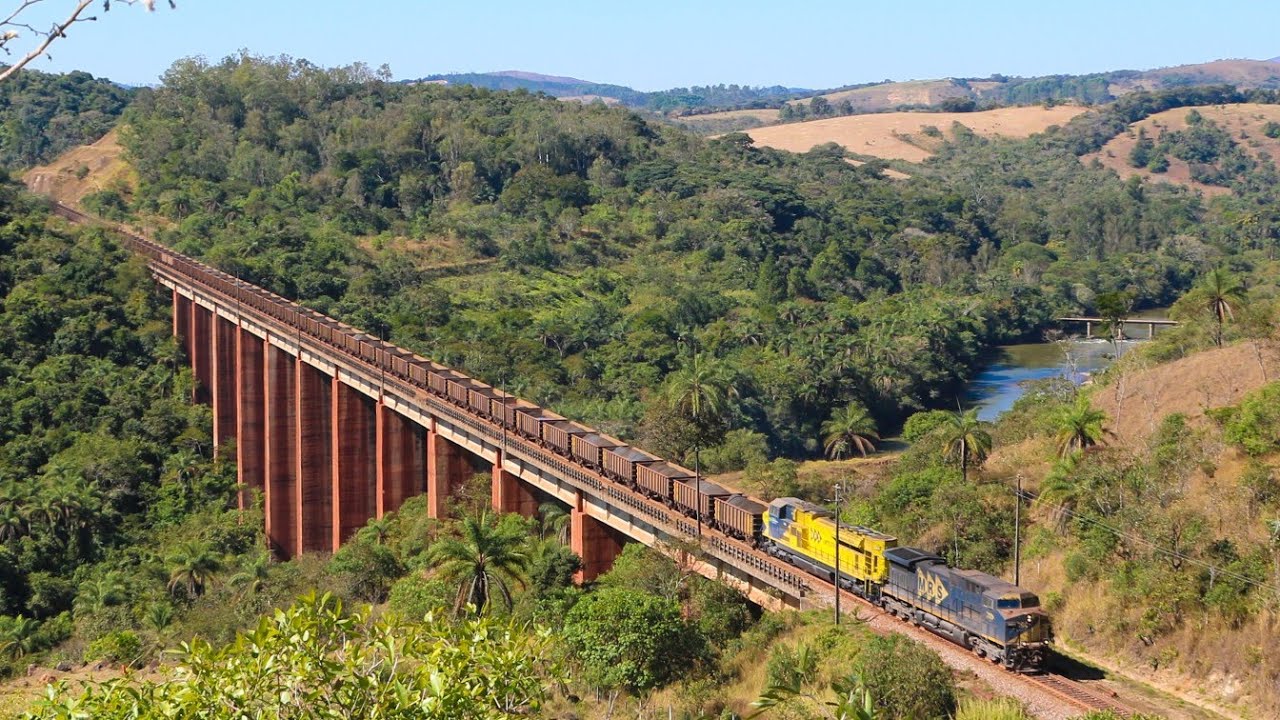 Trem passando 