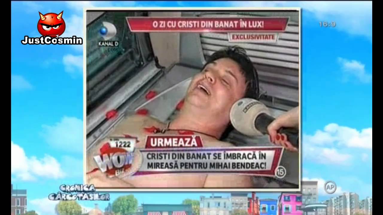 Cronica Carcotasilor 8.04.2015 (Balbe, tampenii televizate, scenete comice)