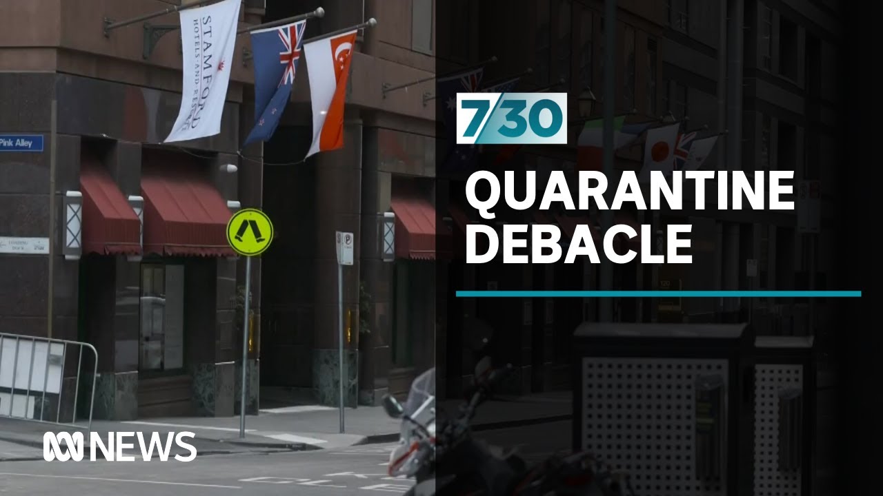 A security guard who worked at a COVID-19 quarantine hotel in Melbourne speaks out | 7.30