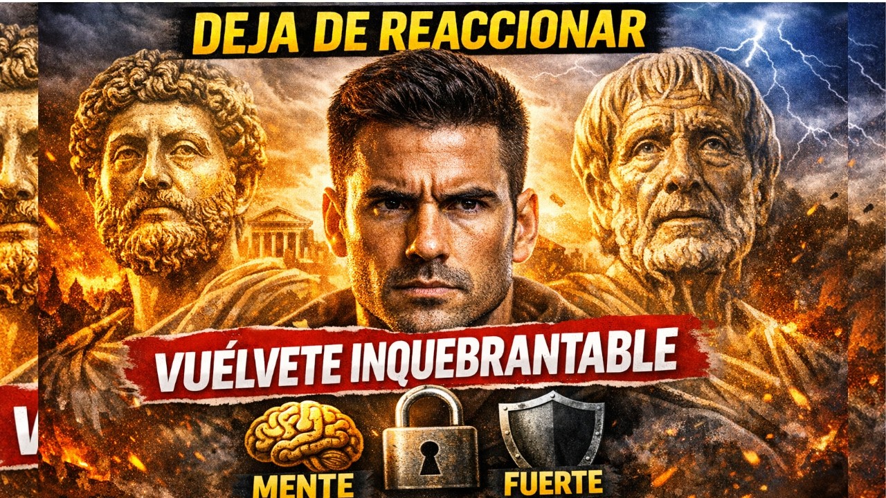 Nadie Podrá Provocarte Después de Ver Esto | Domina Tu Mente y Deja de Reaccionar