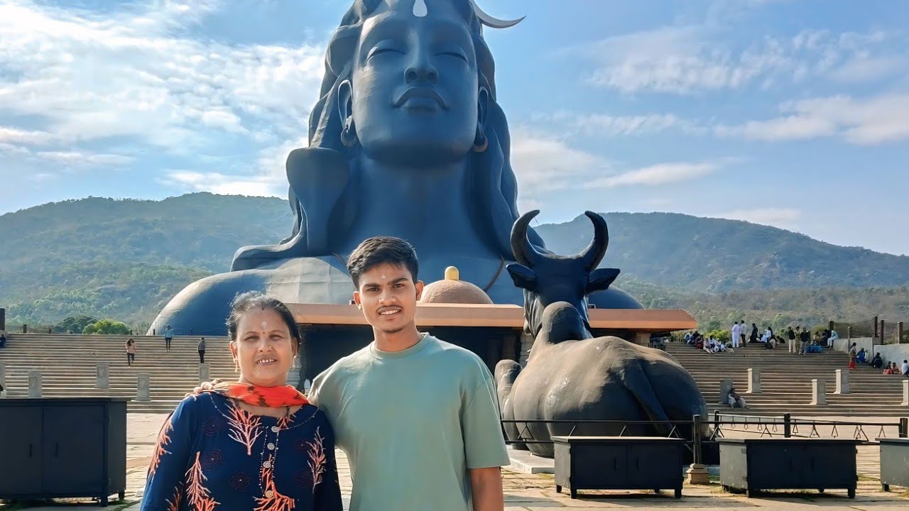 Adiyogi Bangalore Light Show | Must Watch!😱 Full Vlog ||