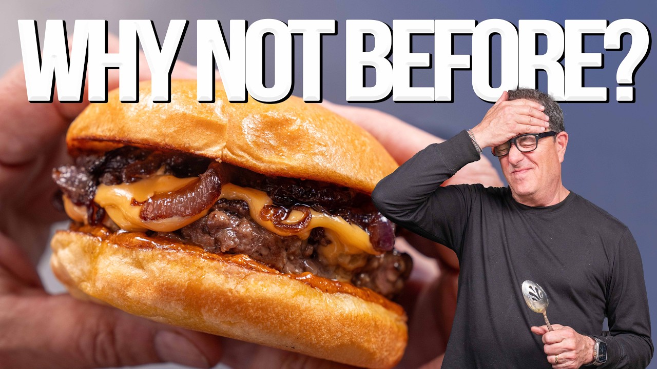 This Burger Shouldn’t Work… But It Does